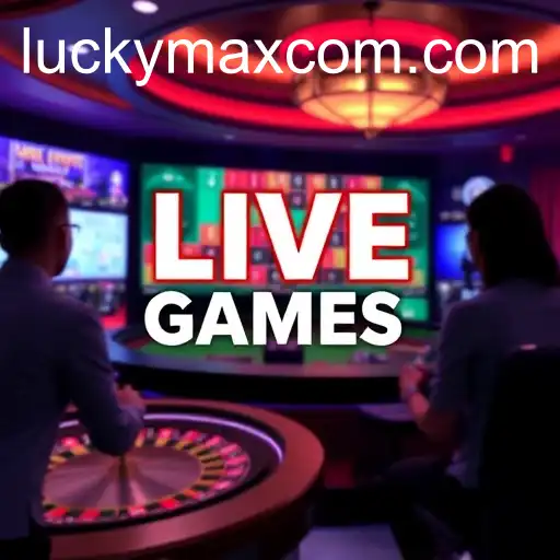 Exploring the Thrilling World of Live Games on luckmax.ph